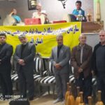 به مناسبت هفته بسیج در زورخانه عیاران کرج برگزار شد